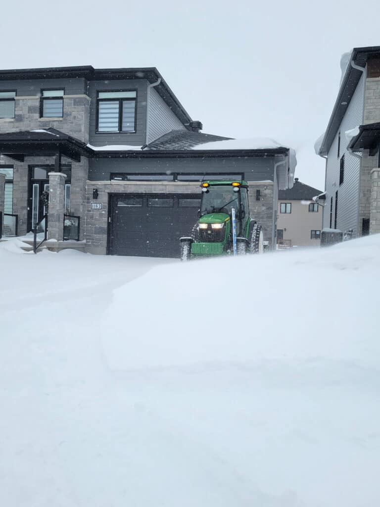 snow clearing Embrun
