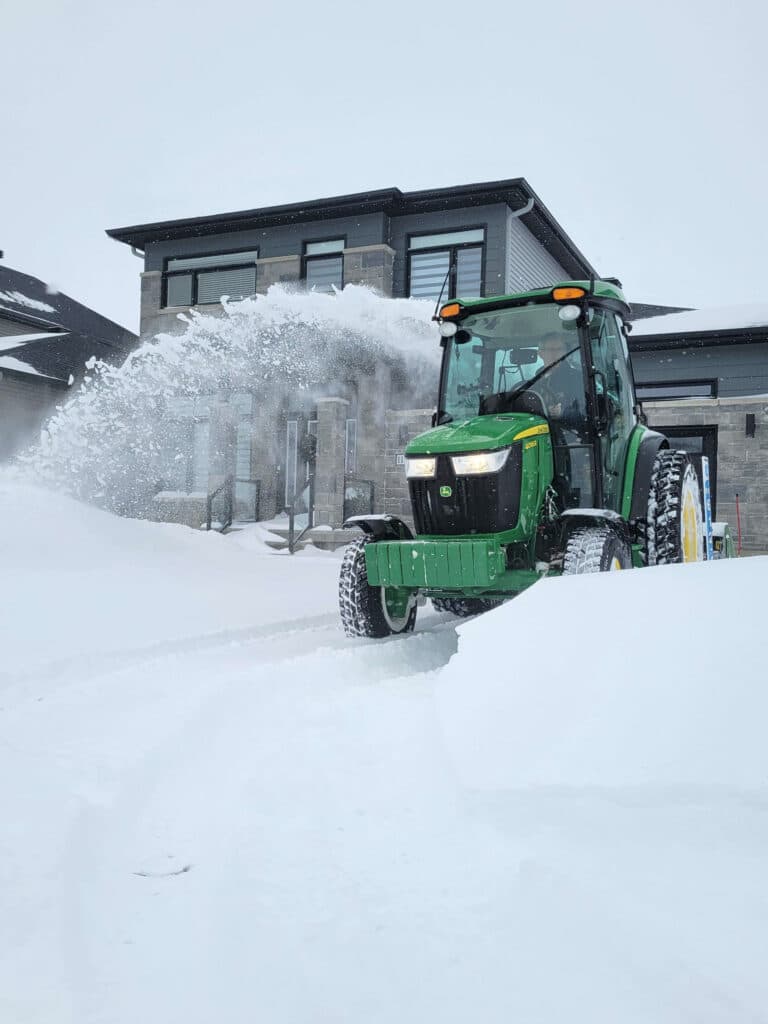 snow clearing Embrun