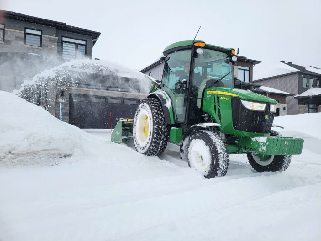 snow removal Embrun